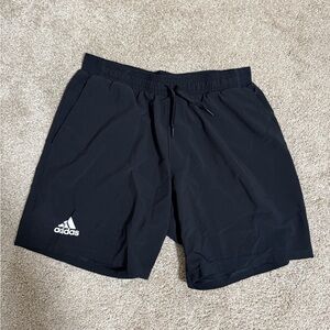 Adidas Men's Athletic Black Shorts